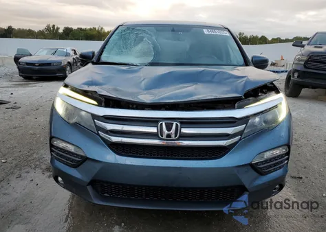 2017 Honda Pilot Exln z USA, uszkodzony, nr VIN 5FNYF6H74HB027883